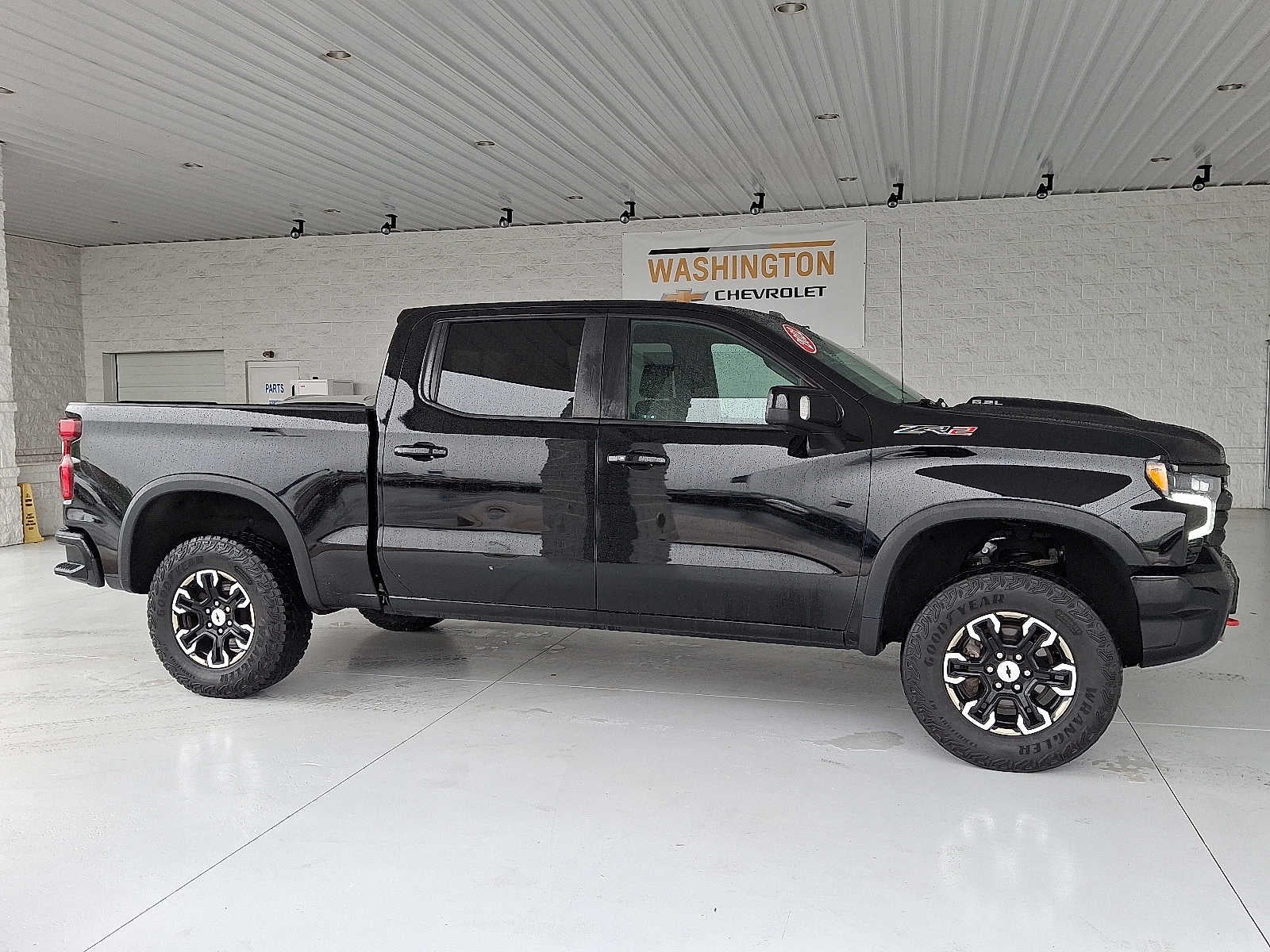 2022 Chevrolet Silverado 1500 ZR2