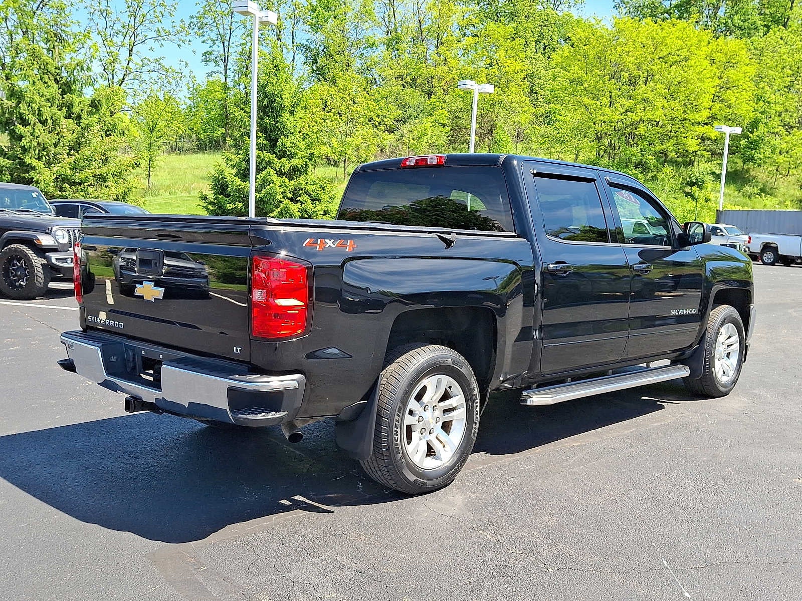2018 Chevrolet Silverado 1500 LT