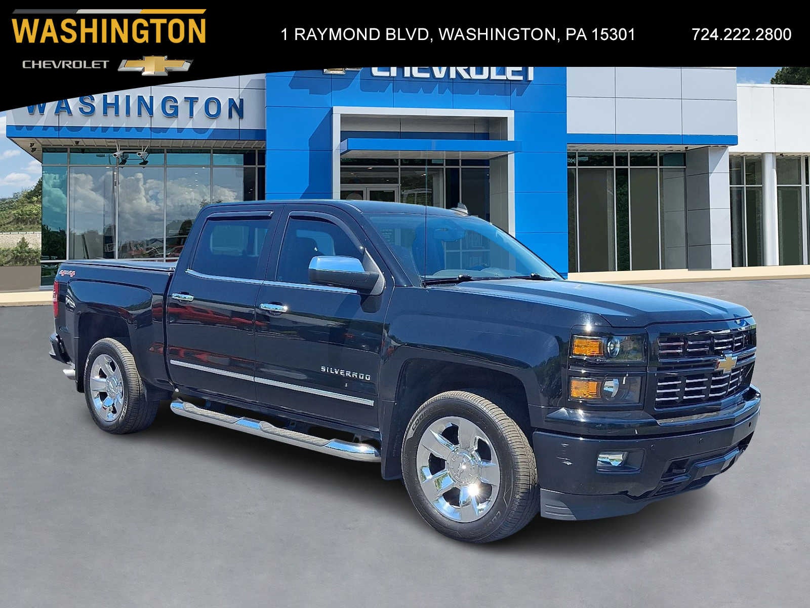 2015 Chevrolet Silverado 1500 LTZ