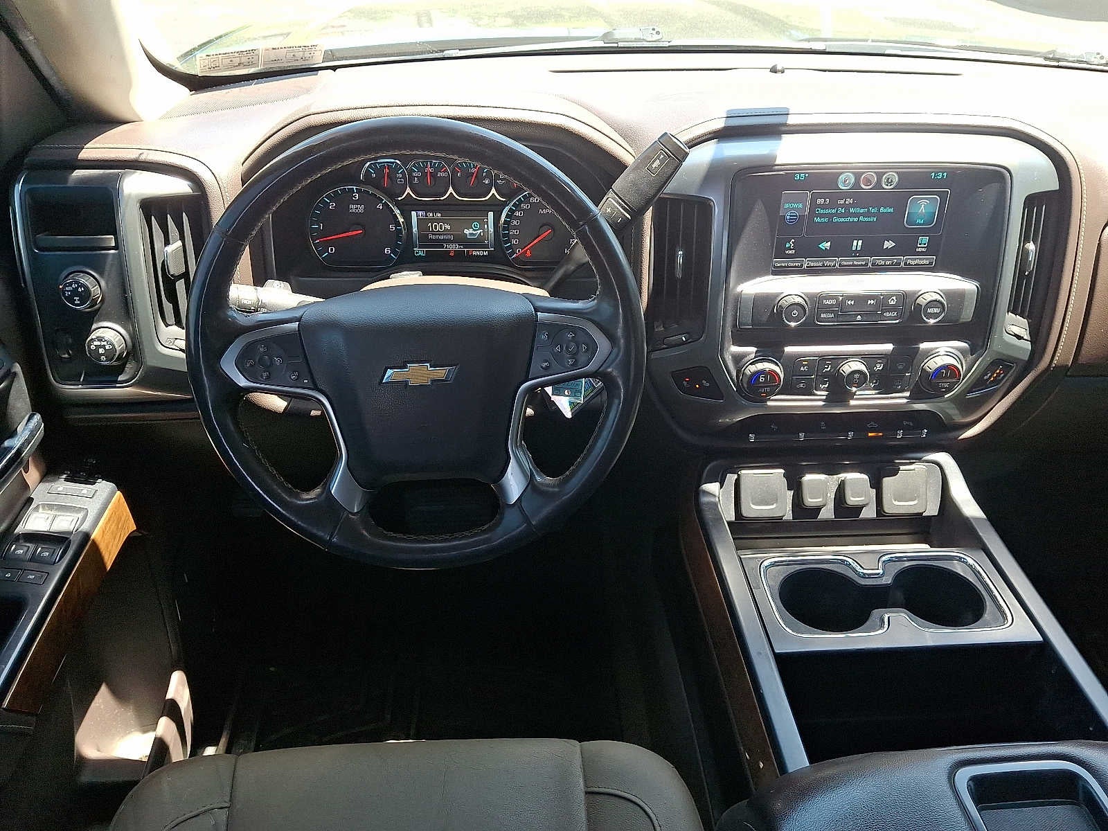2015 Chevrolet Silverado 1500 LTZ