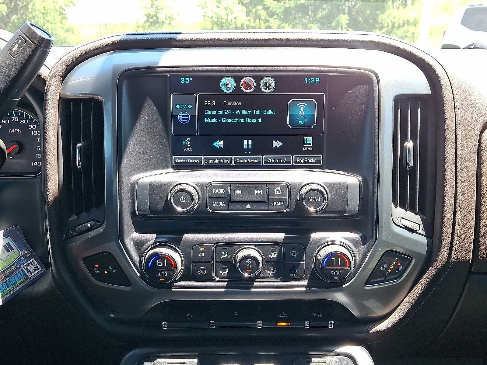 2015 Chevrolet Silverado 1500 LTZ