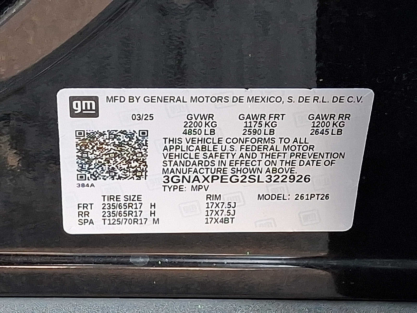2025 Chevrolet Equinox LT