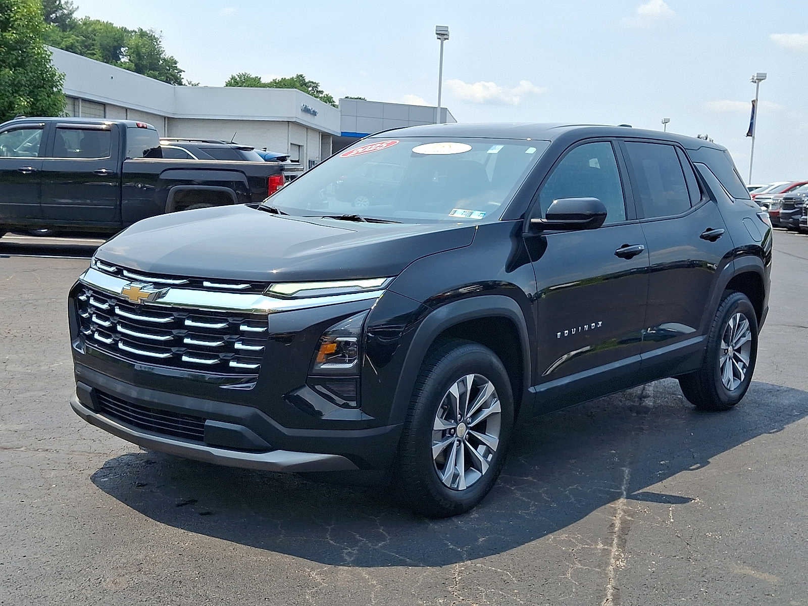 2025 Chevrolet Equinox LT