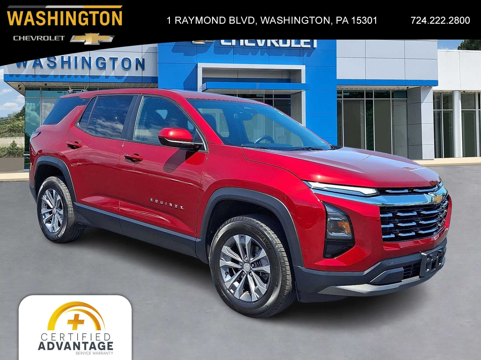 2026 Chevrolet Equinox LT