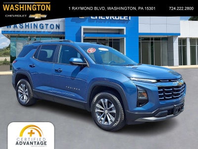 2025 Chevrolet Equinox LT