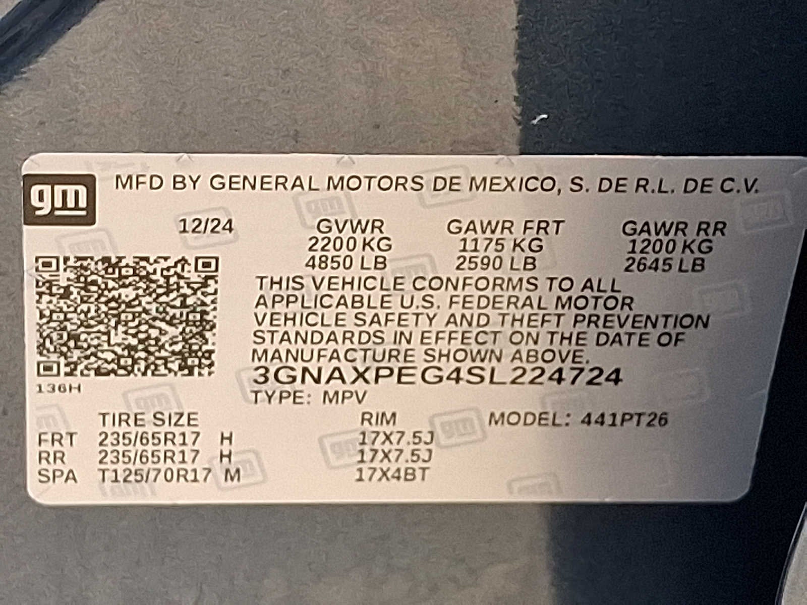 2025 Chevrolet Equinox LT