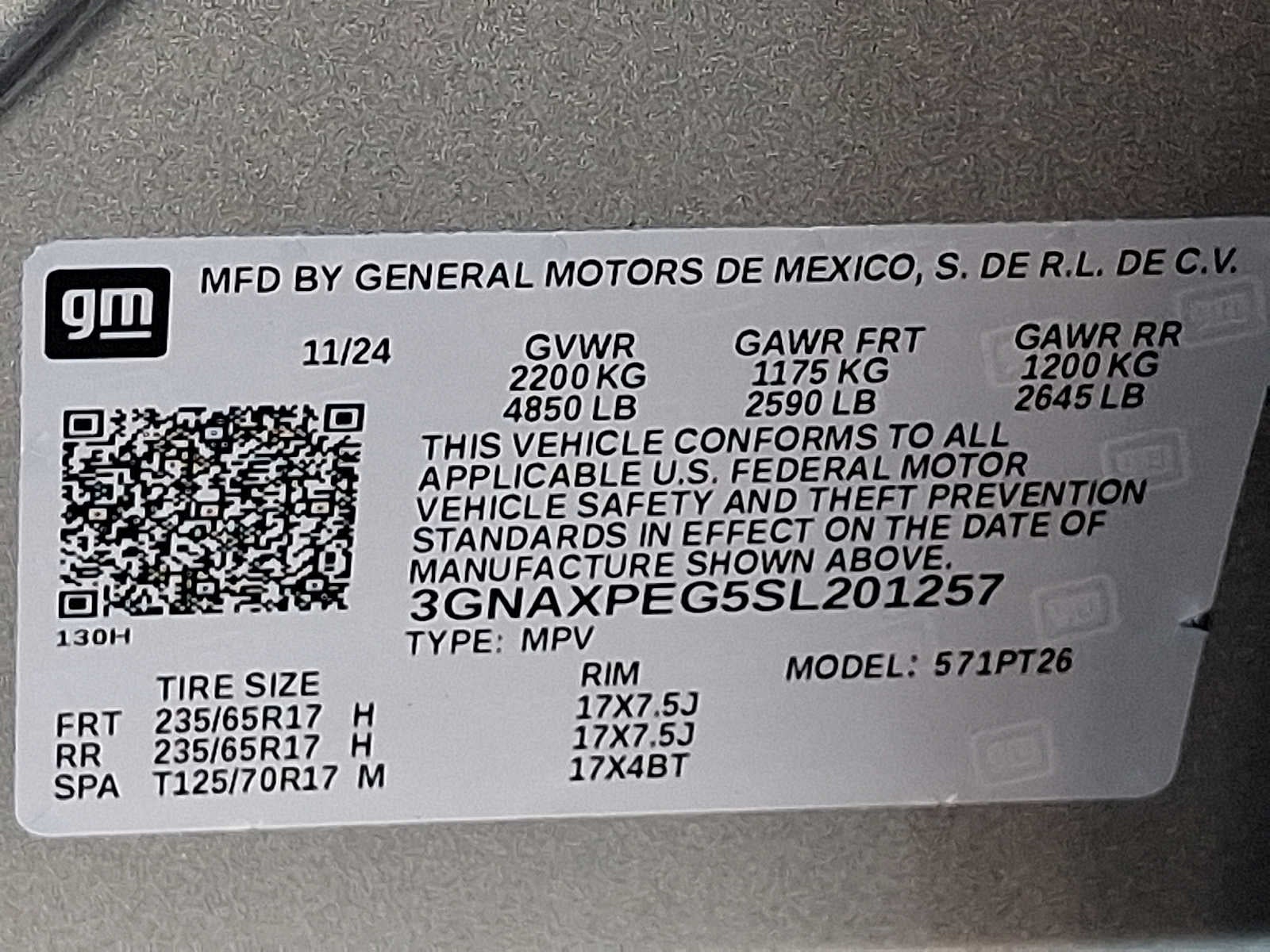 2025 Chevrolet Equinox LT