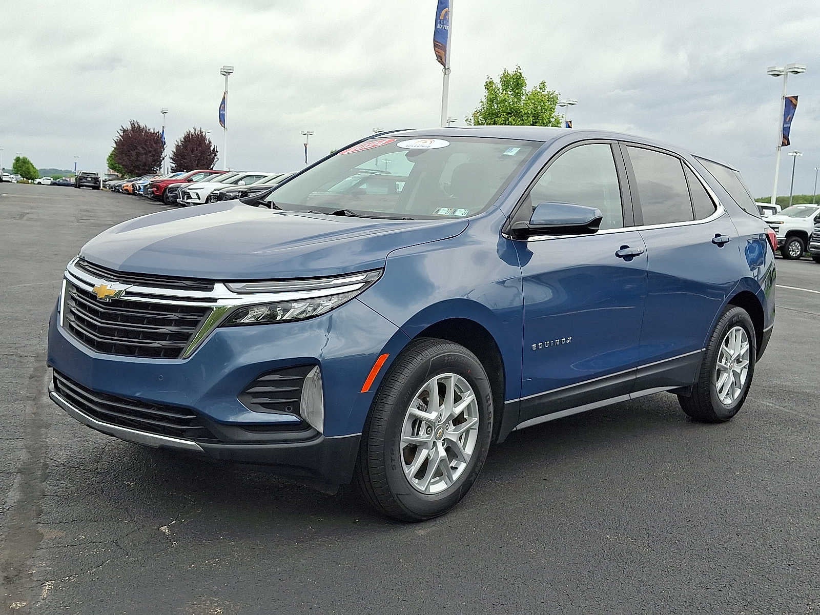 2024 Chevrolet Equinox LT