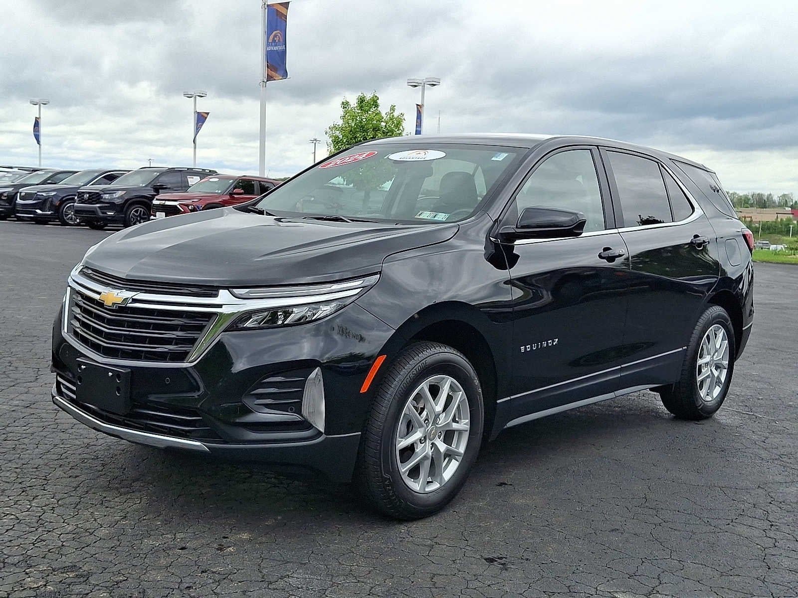 2024 Chevrolet Equinox LT