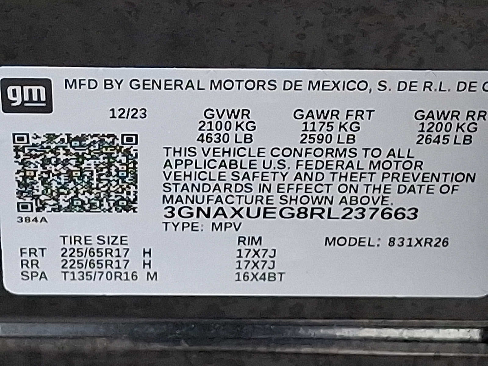 2024 Chevrolet Equinox LT