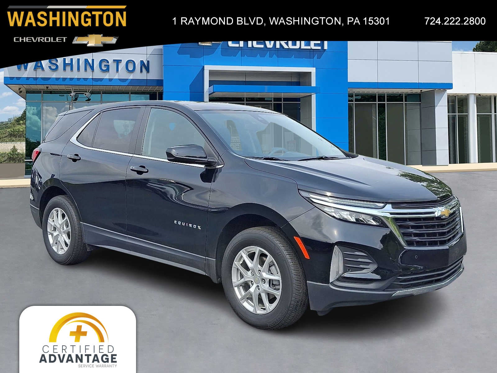 2022 Chevrolet Equinox LT