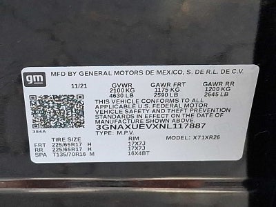 2022 Chevrolet Equinox LT