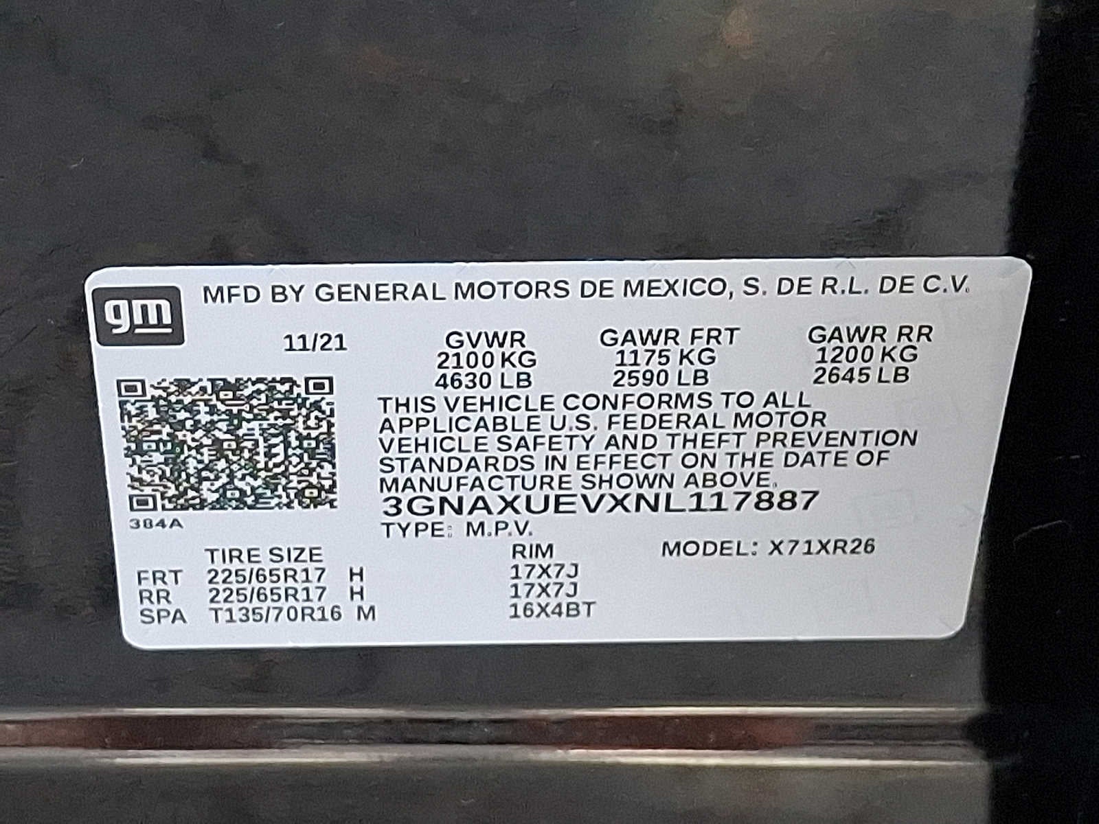 2022 Chevrolet Equinox LT
