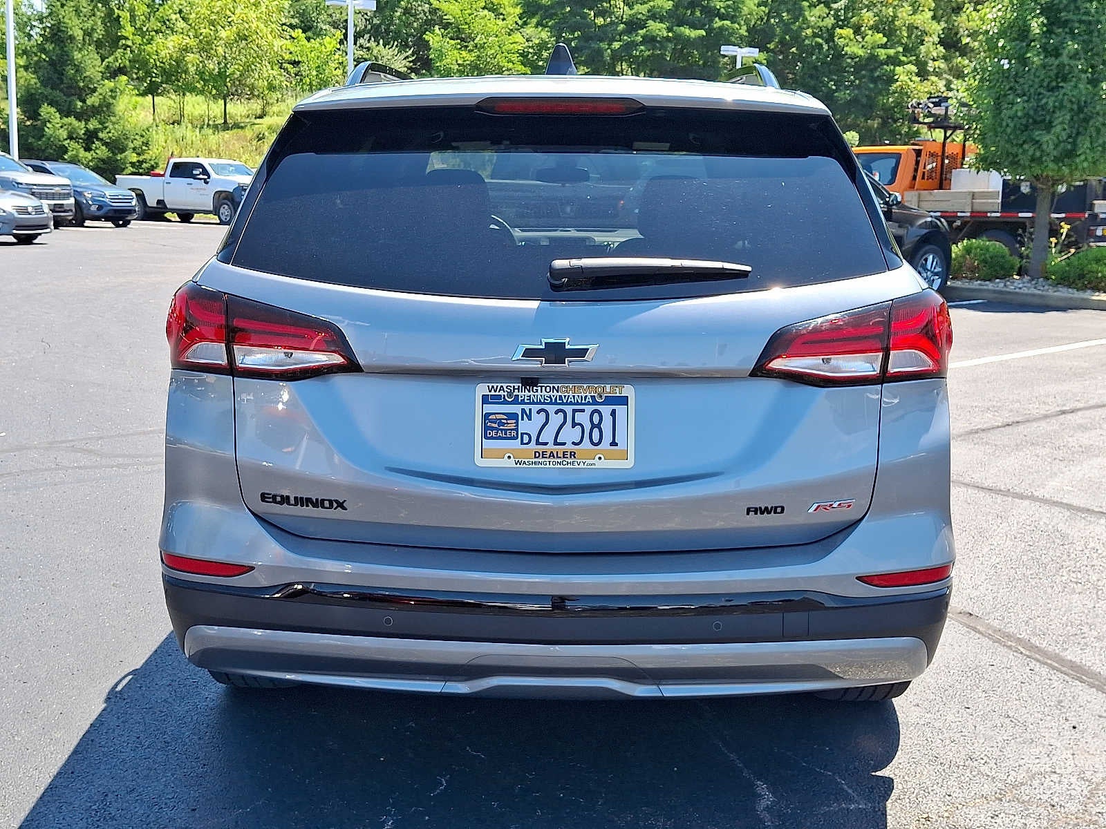 2024 Chevrolet Equinox RS