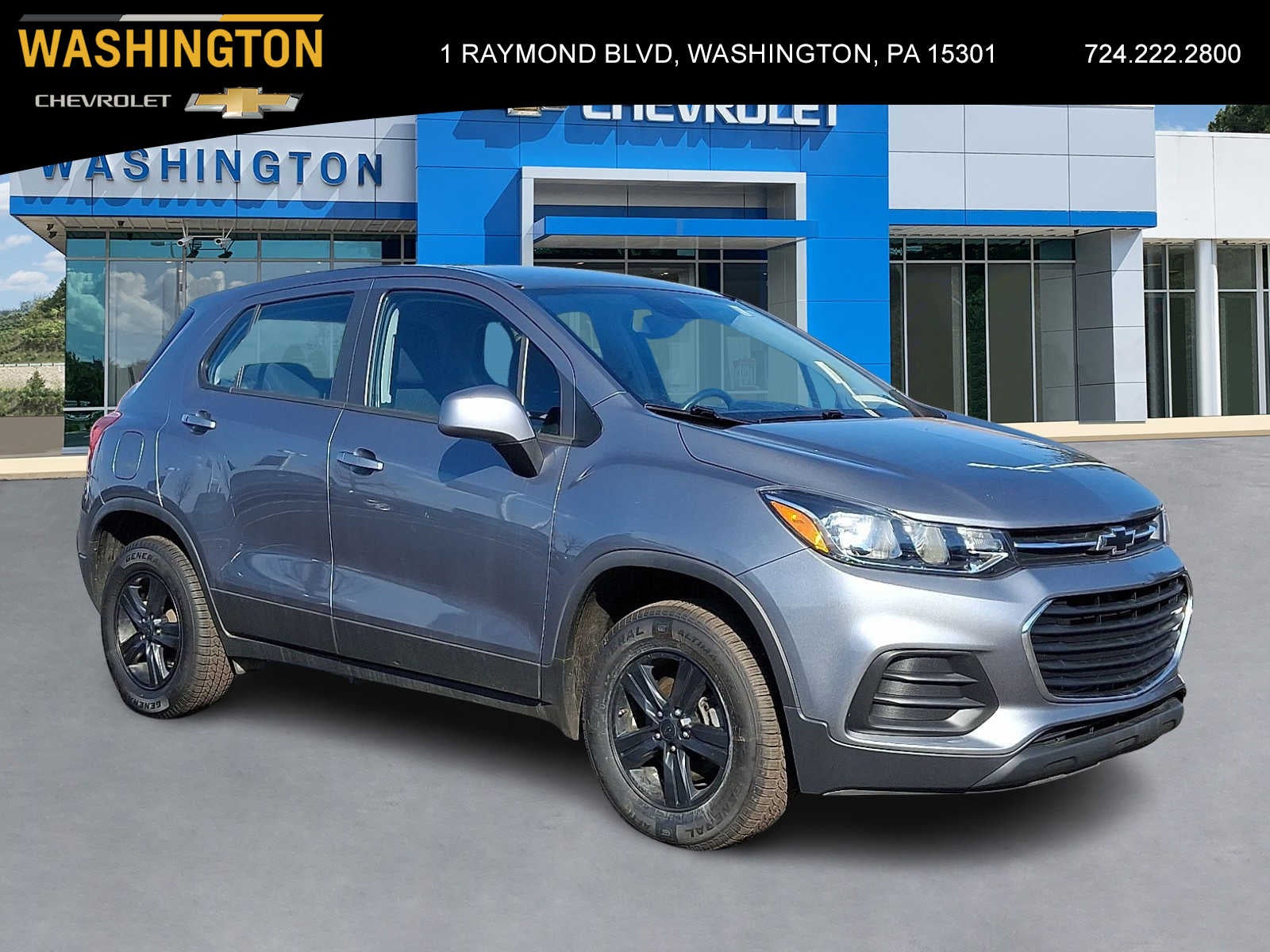 2020 Chevrolet Trax LS