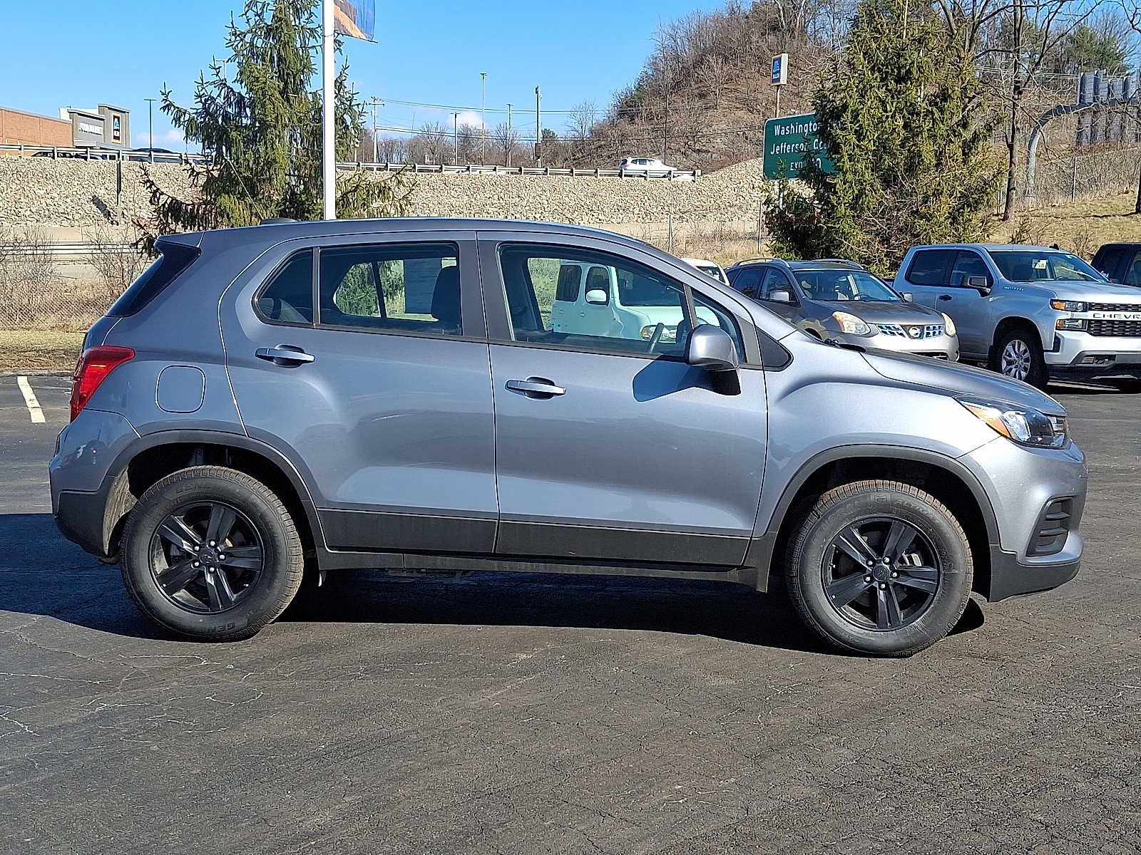 2020 Chevrolet Trax LS