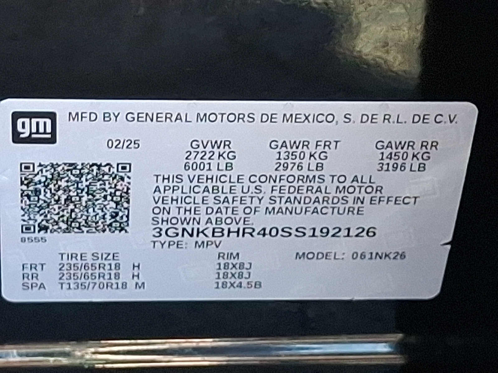 2025 Chevrolet Blazer 2LT