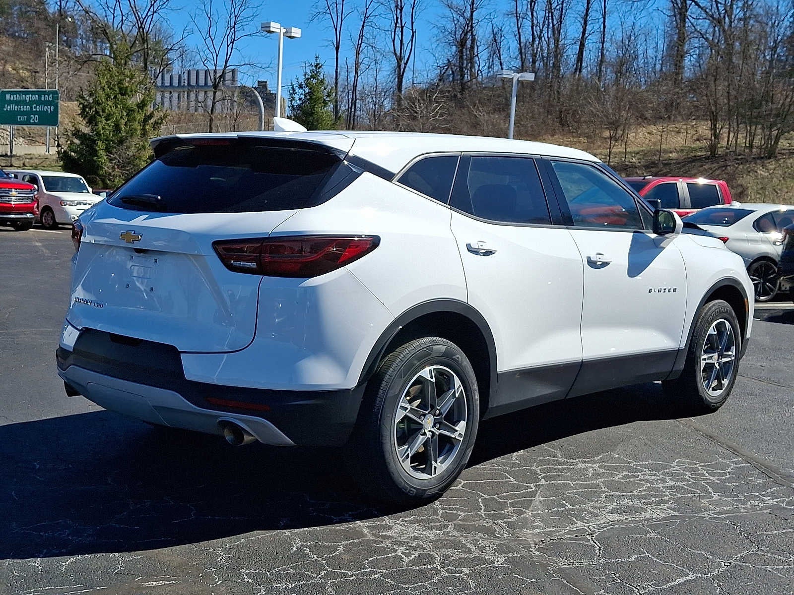 2025 Chevrolet Blazer 2LT