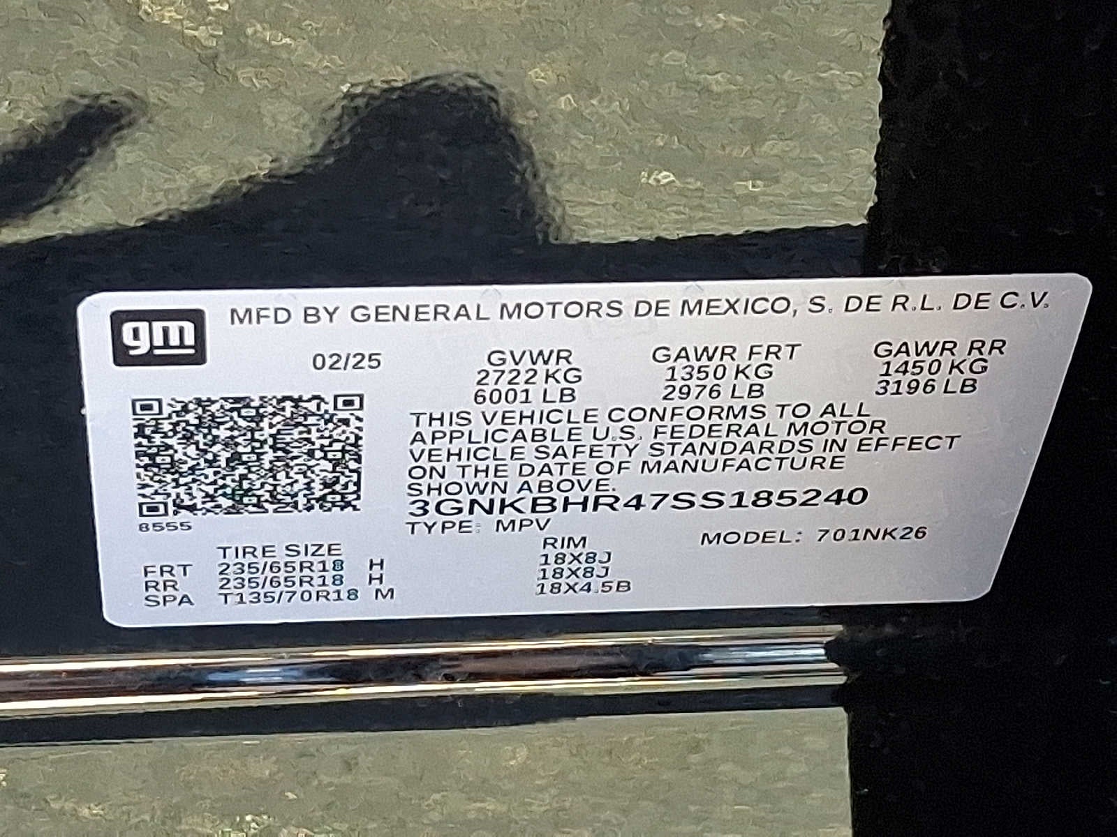 2025 Chevrolet Blazer 2LT