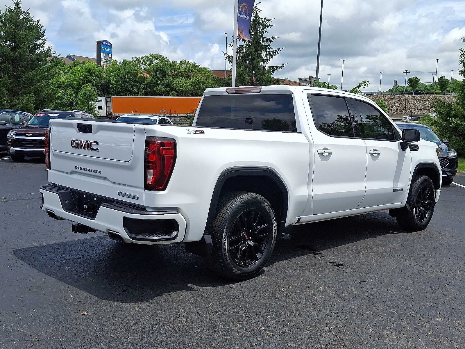 2021 GMC Sierra 1500 Elevation
