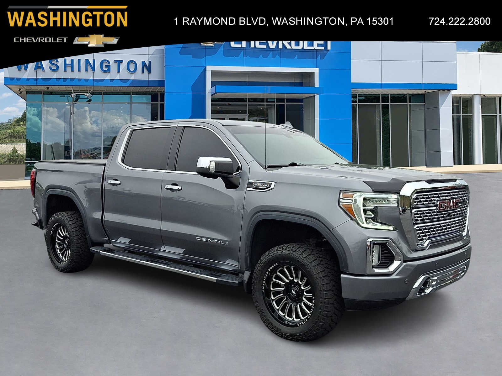 2021 GMC Sierra 1500 Denali