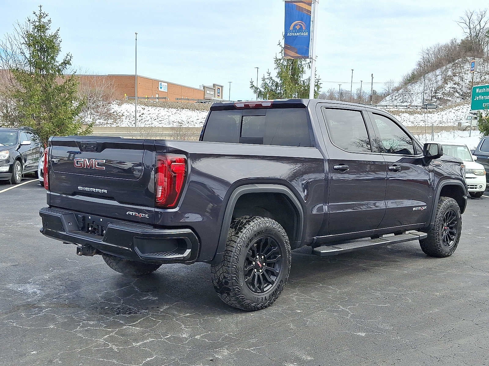 2023 GMC Sierra 1500 AT4X