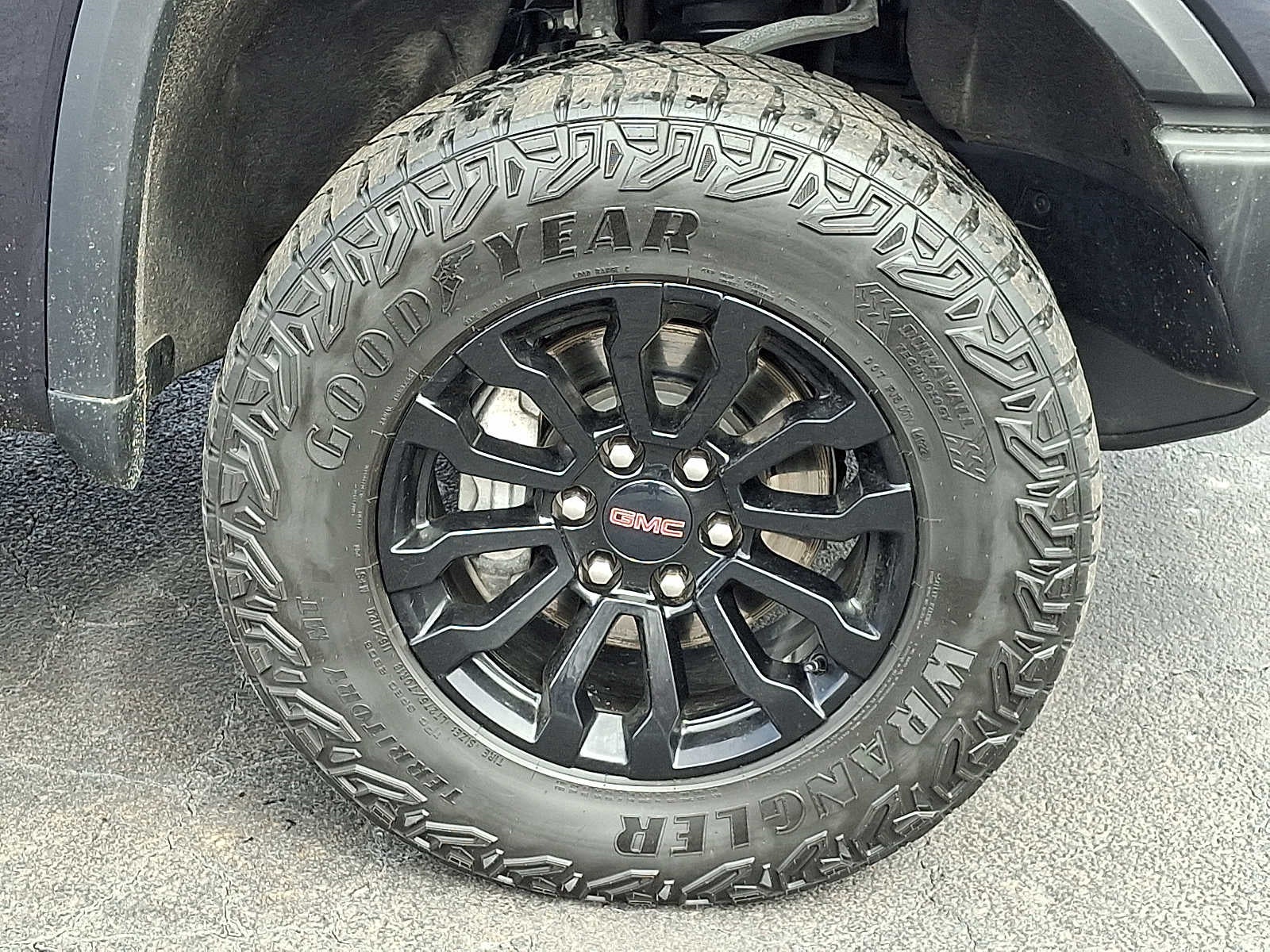 2023 GMC Sierra 1500 AT4X