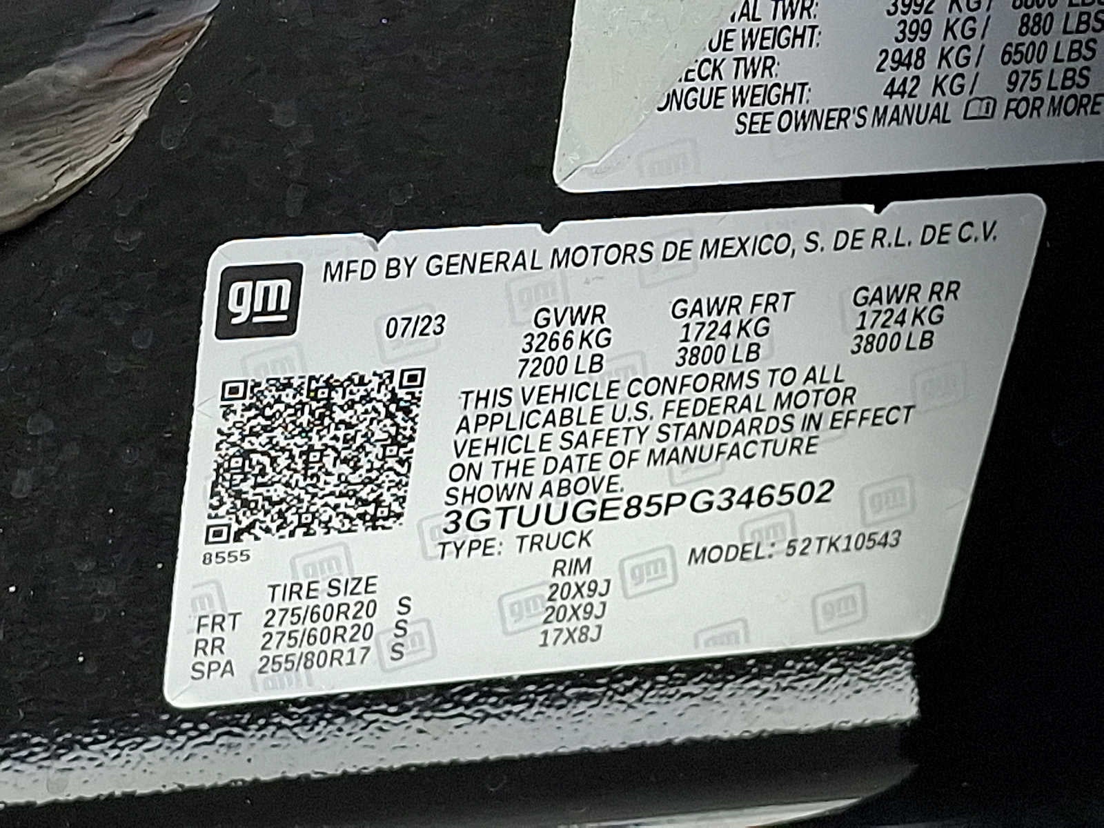 2023 GMC Sierra 1500 Denali