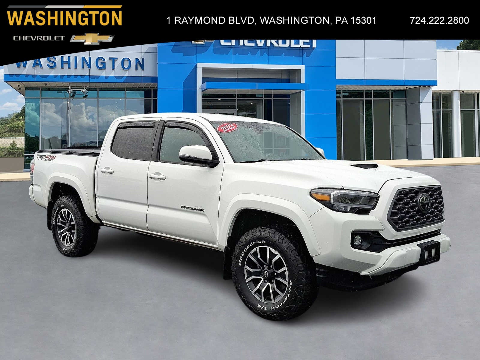 2023 Toyota Tacoma 4WD SR