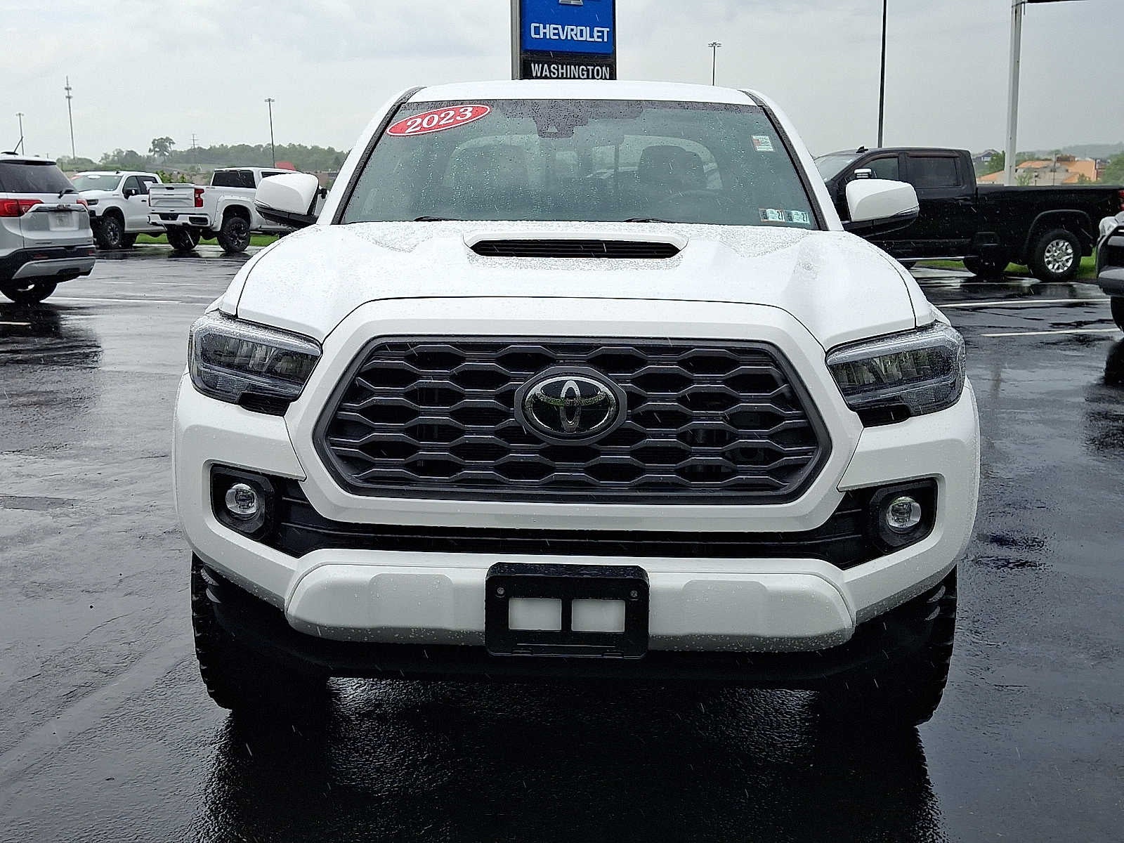 2023 Toyota Tacoma 4WD SR