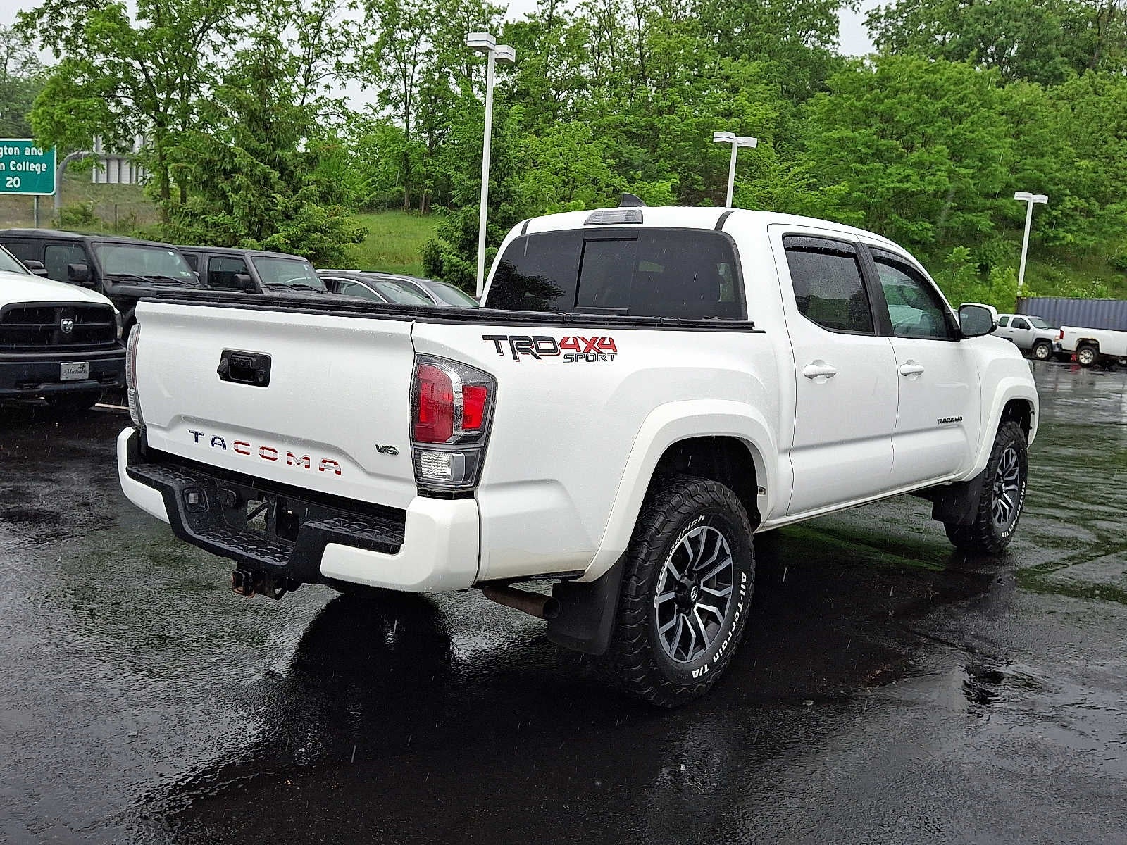 2023 Toyota Tacoma 4WD SR