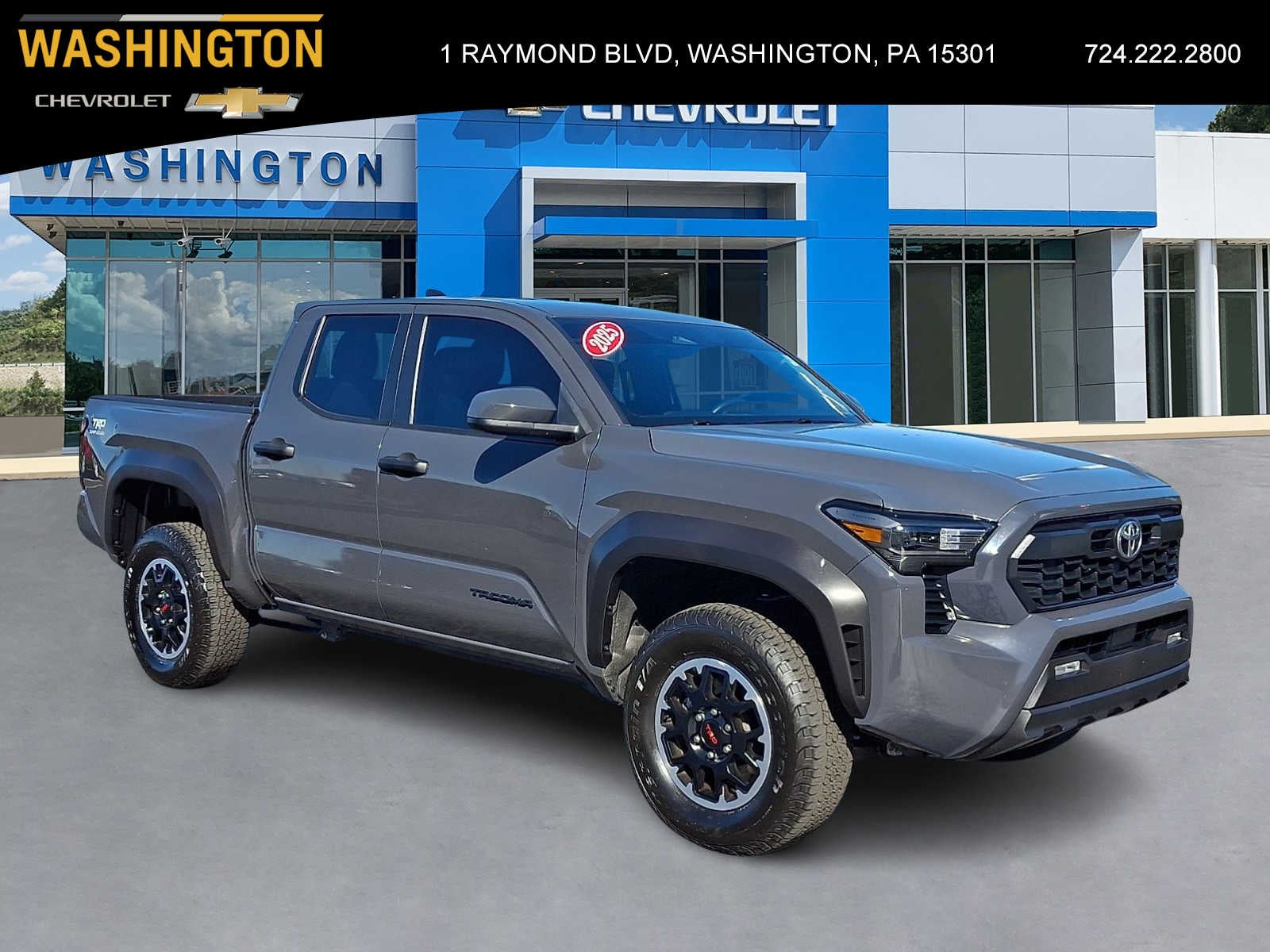 2025 Toyota Tacoma TRD Off Road
