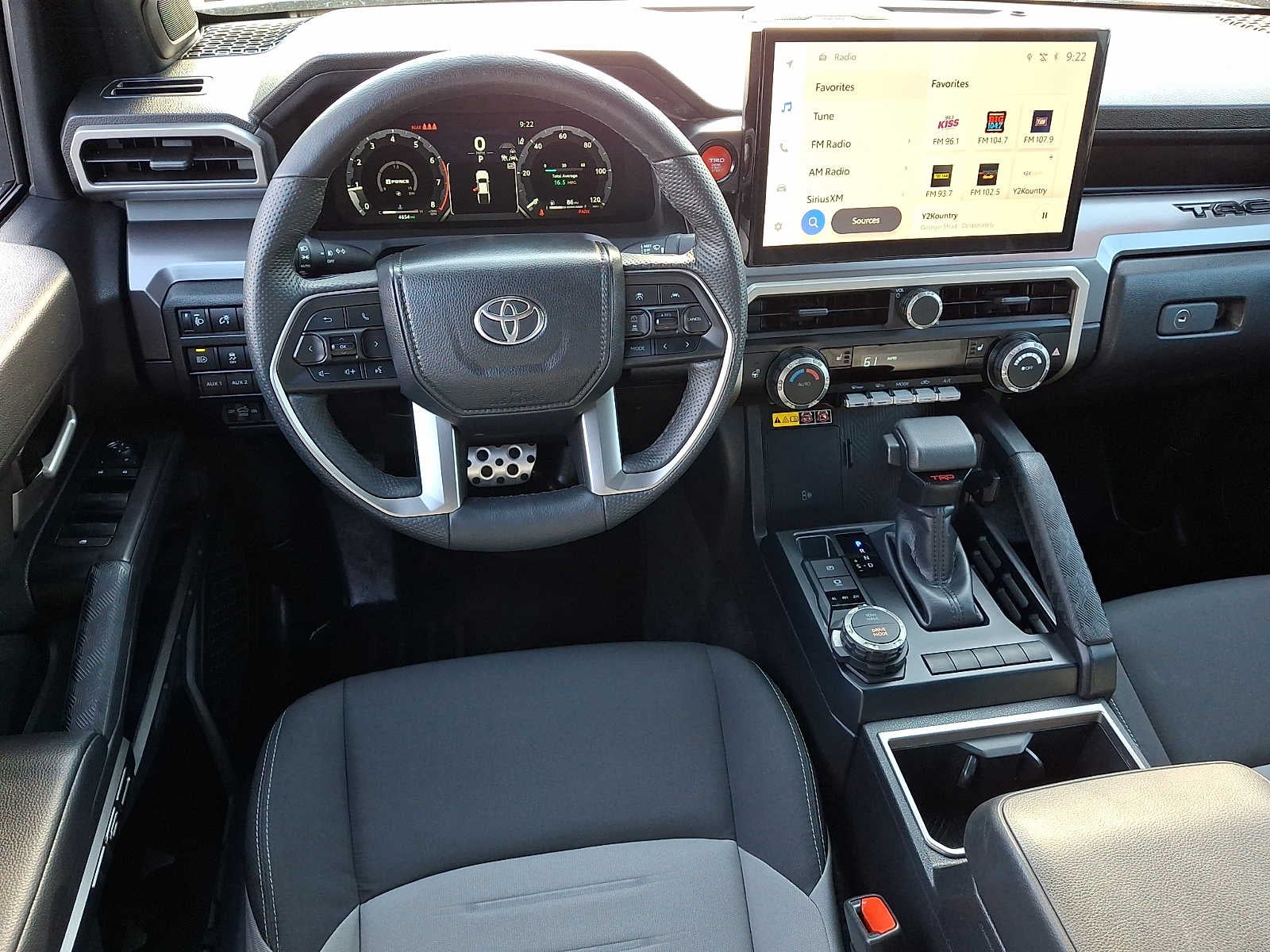 2024 Toyota Tacoma 4WD SR5