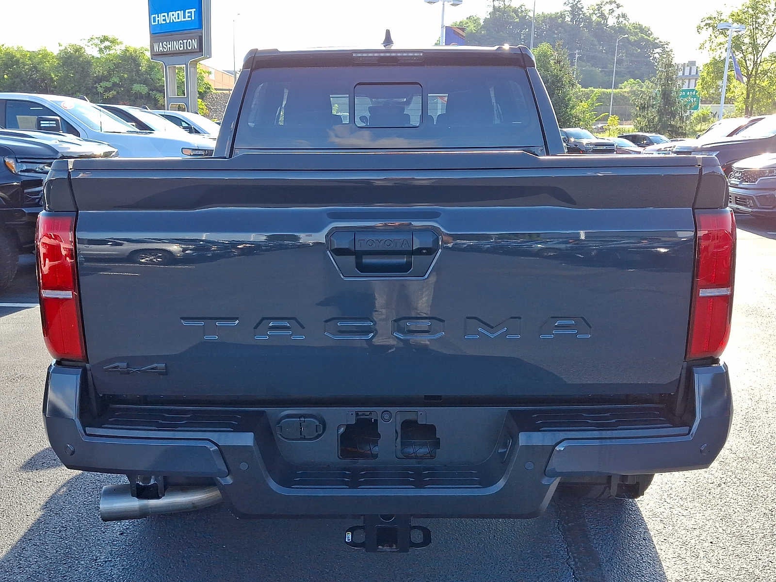 2024 Toyota Tacoma 4WD SR5