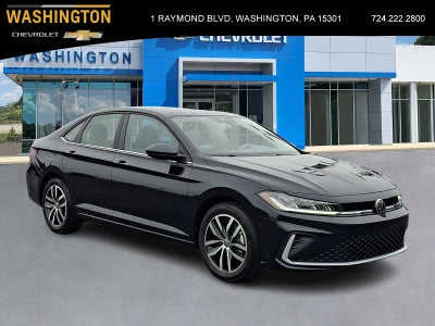 2025 Volkswagen Jetta SE