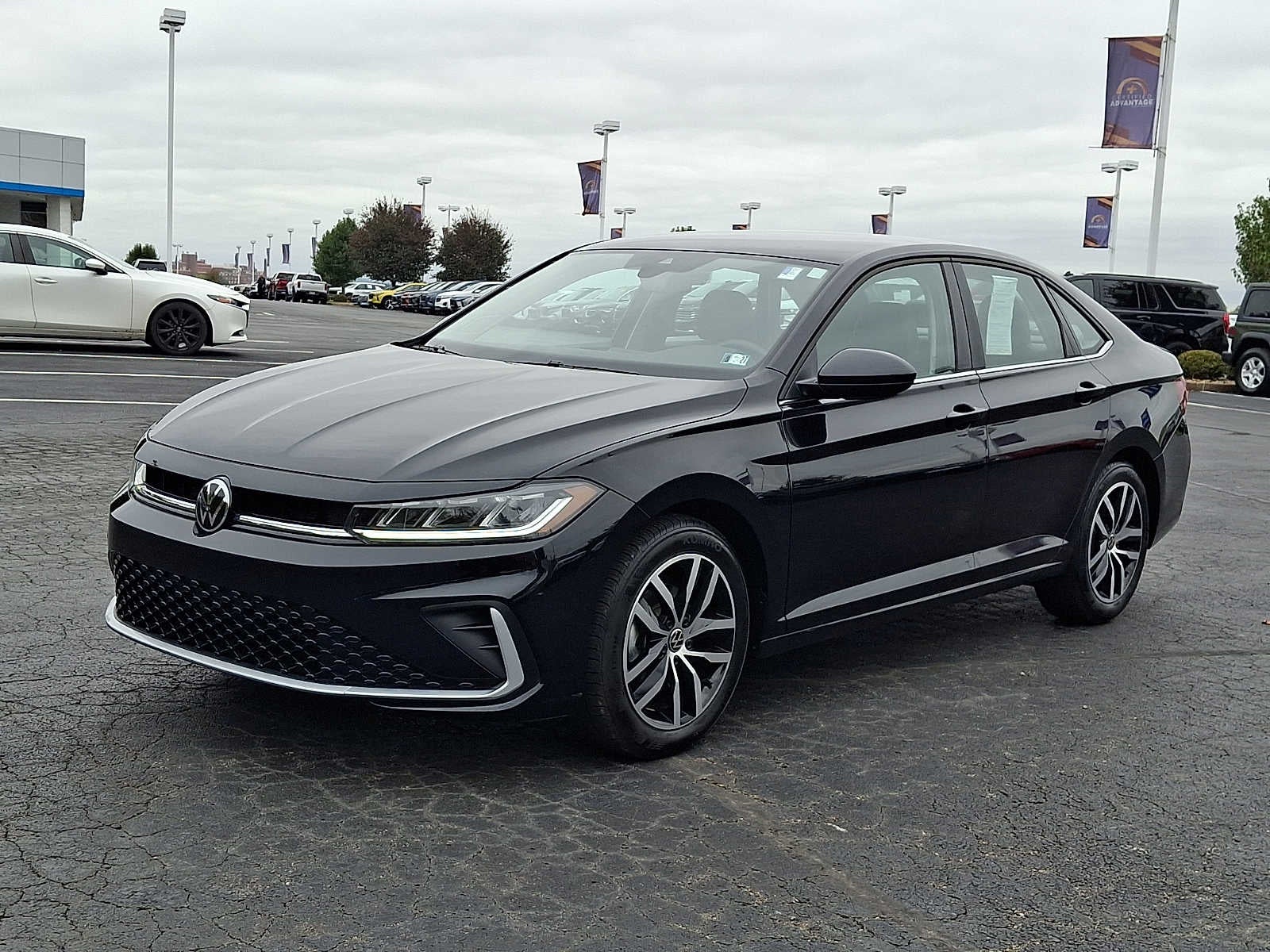 2025 Volkswagen Jetta SE