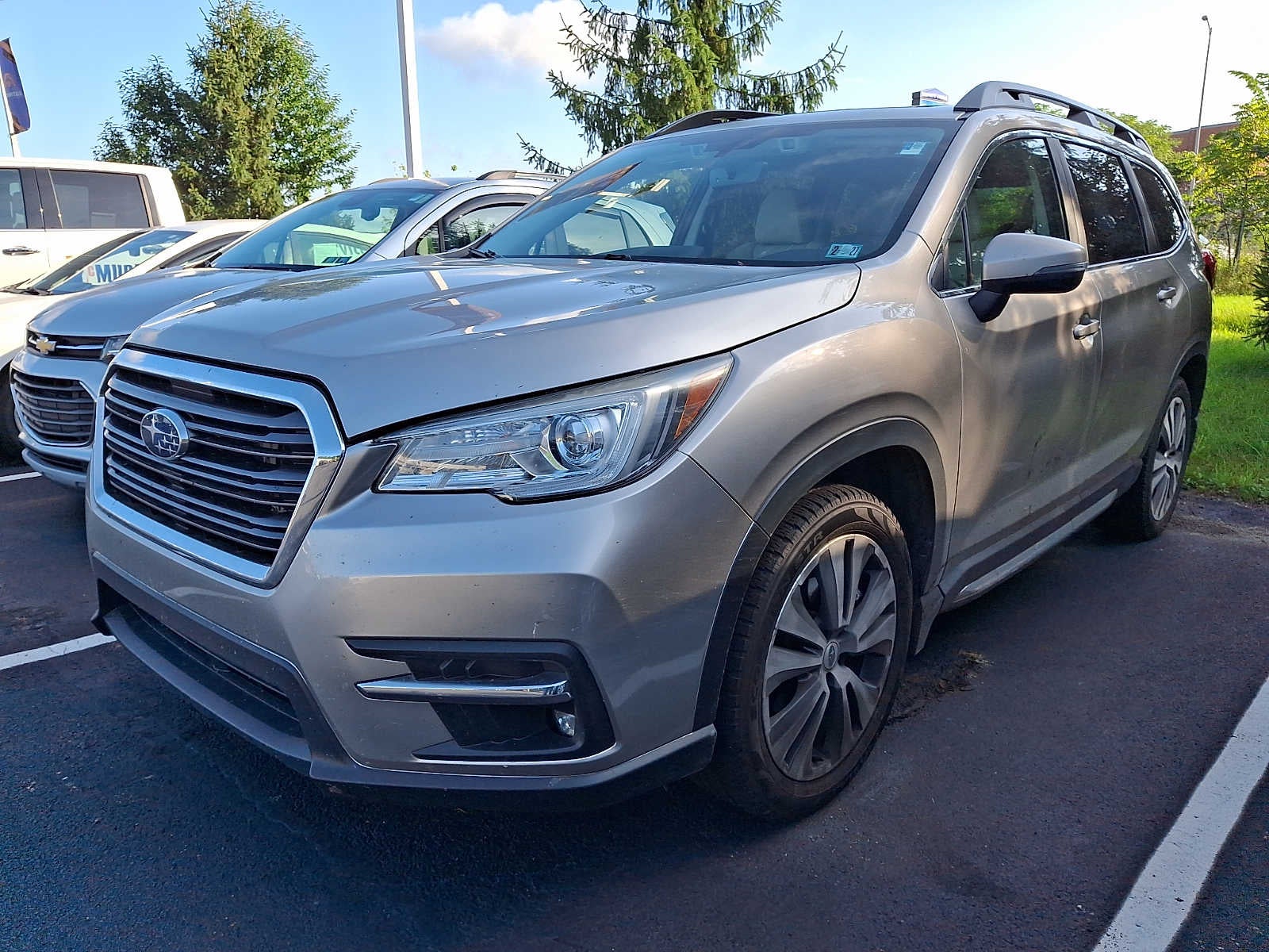 2020 Subaru Ascent Limited