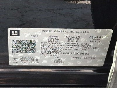 2018 Buick Enclave Premium
