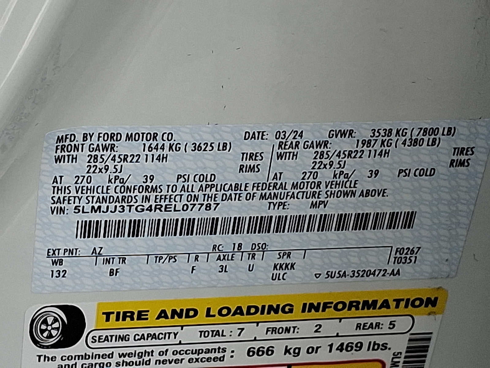 2024 Lincoln Navigator L Black Label