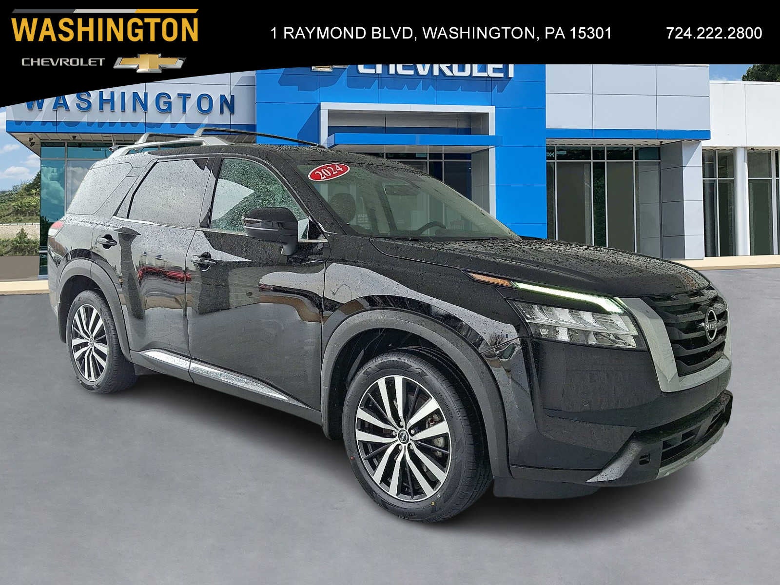 2024 Nissan Pathfinder Platinum