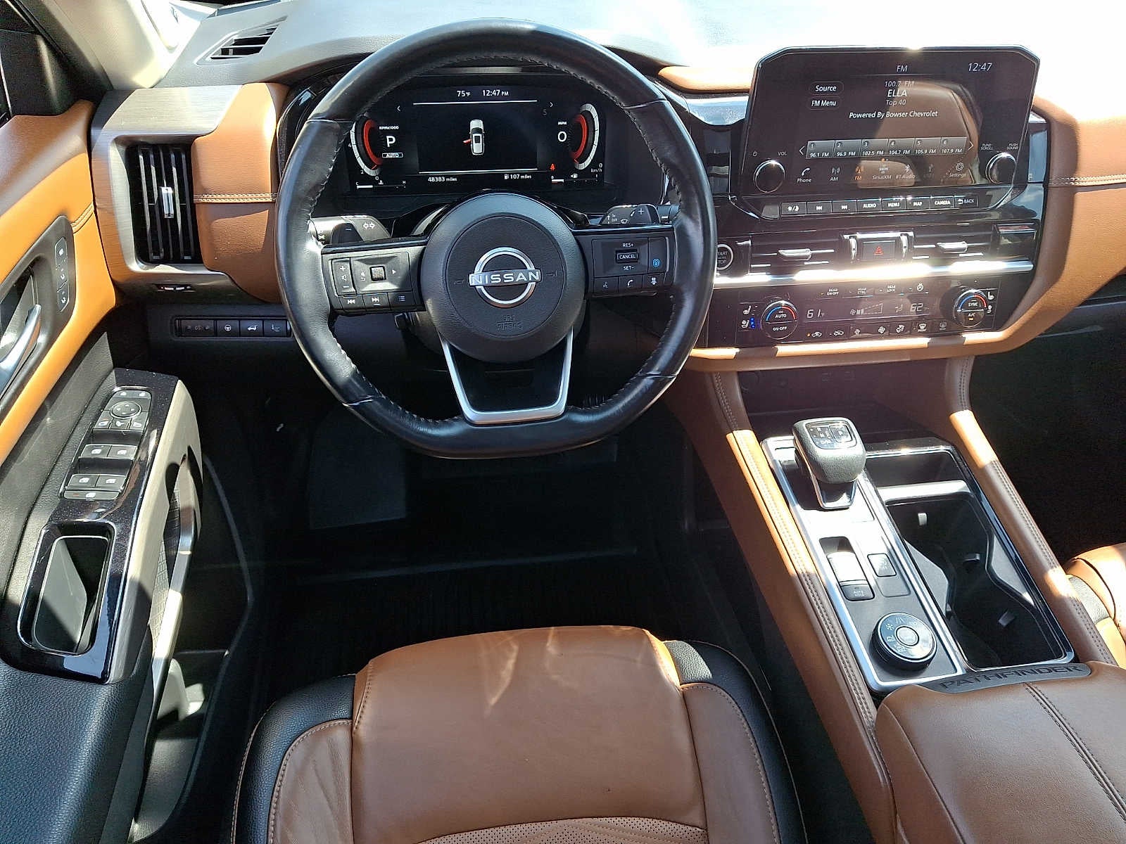 2023 Nissan Pathfinder Platinum