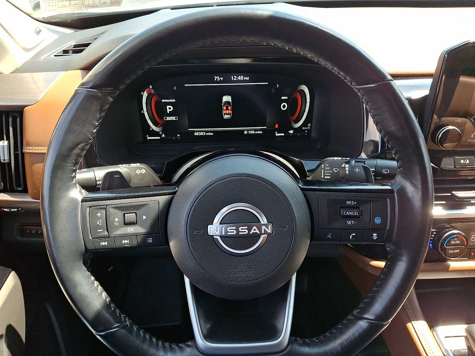 2023 Nissan Pathfinder Platinum