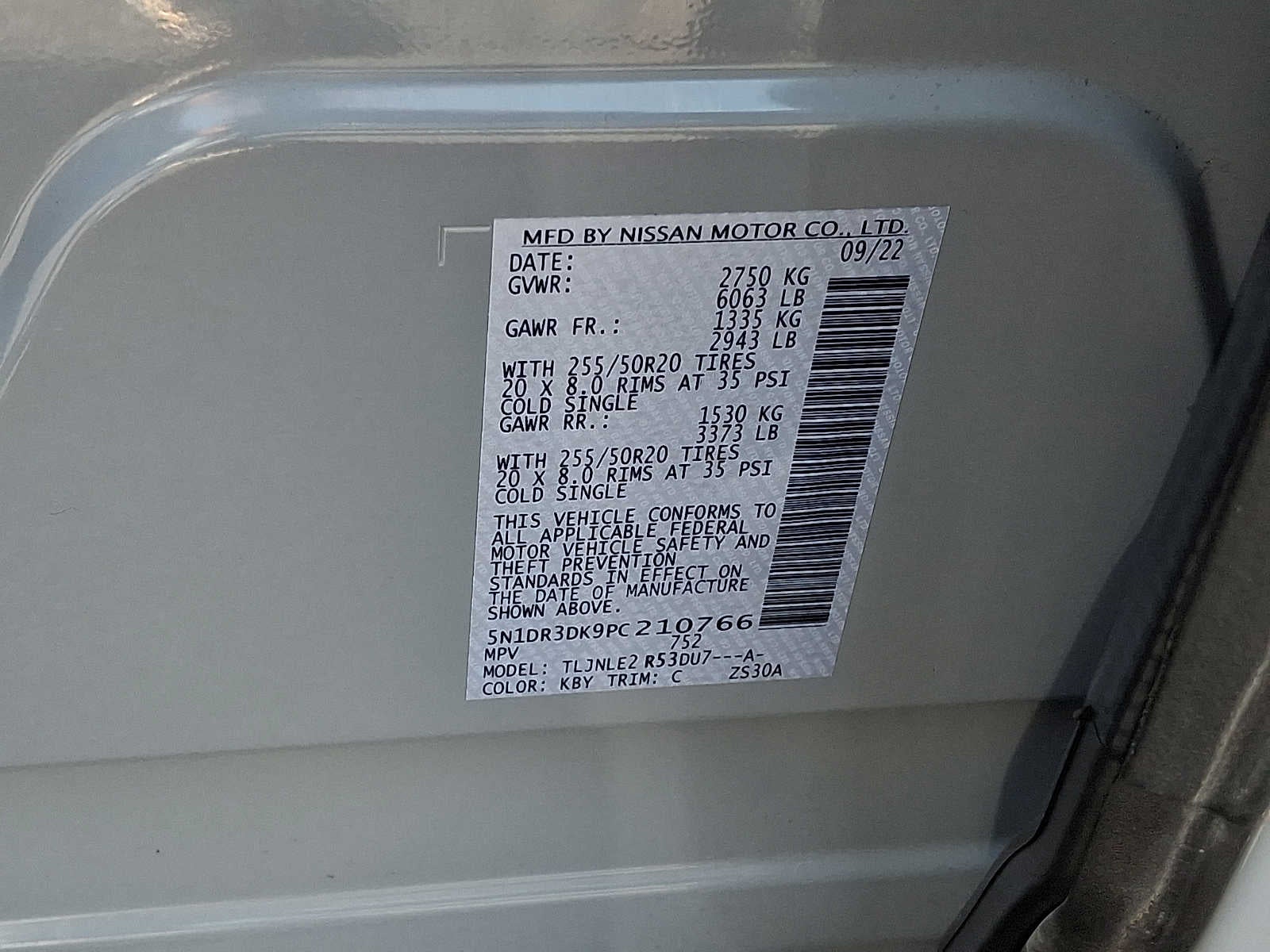 2023 Nissan Pathfinder Platinum