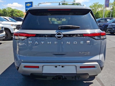 2023 Nissan Pathfinder Platinum