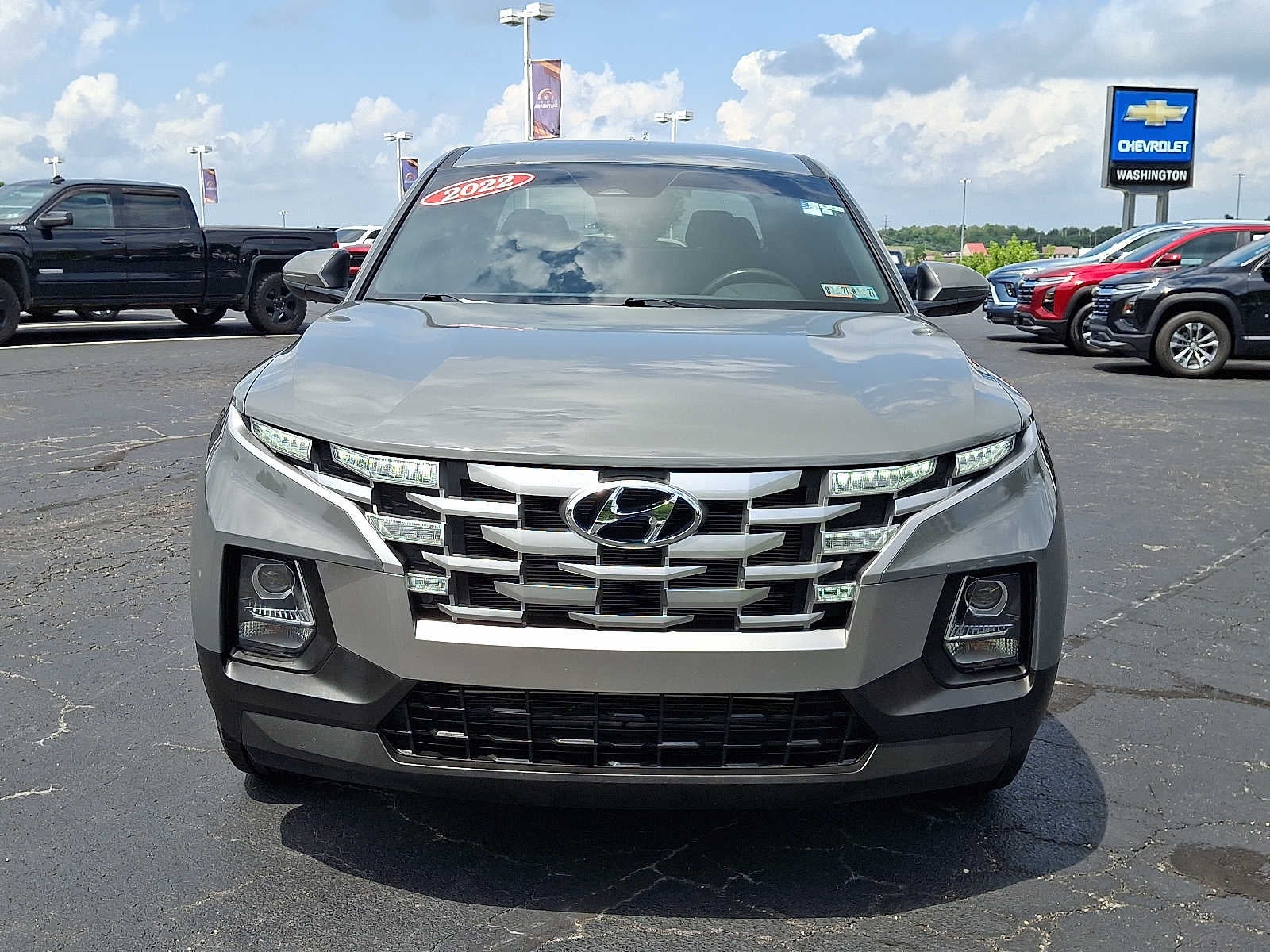 2022 Hyundai Santa Cruz SEL