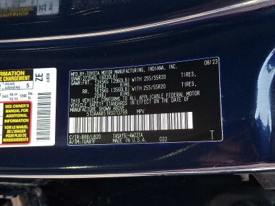 2024 Toyota Grand Highlander Platinum