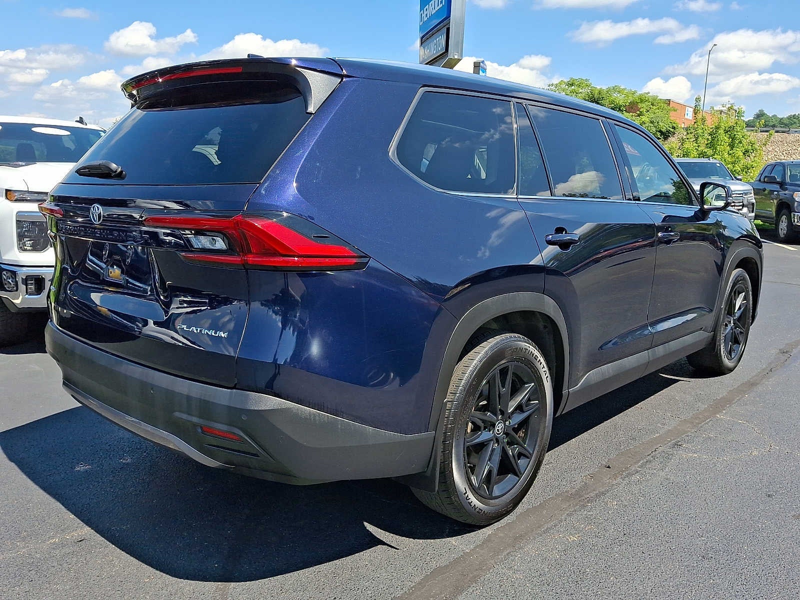 2024 Toyota Grand Highlander Platinum