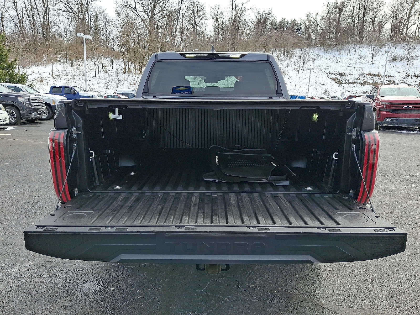 2024 Toyota Tundra 4WD Limited Hybrid