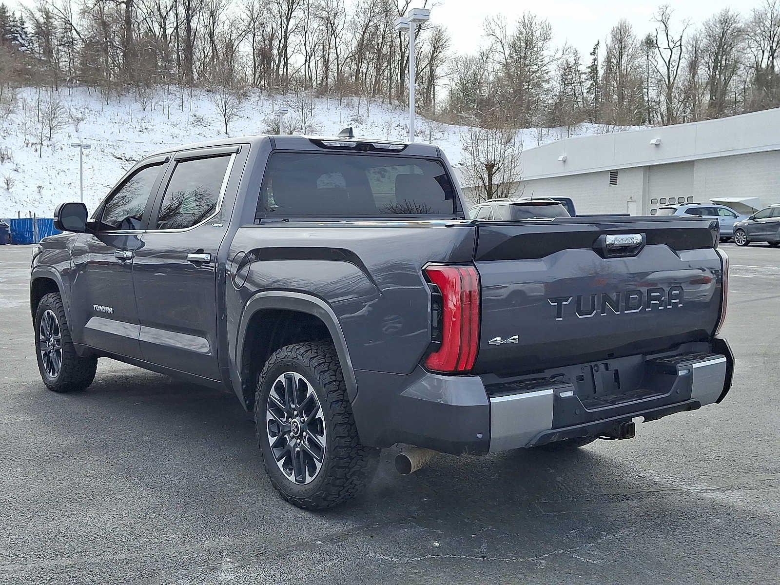 2024 Toyota Tundra 4WD Limited Hybrid