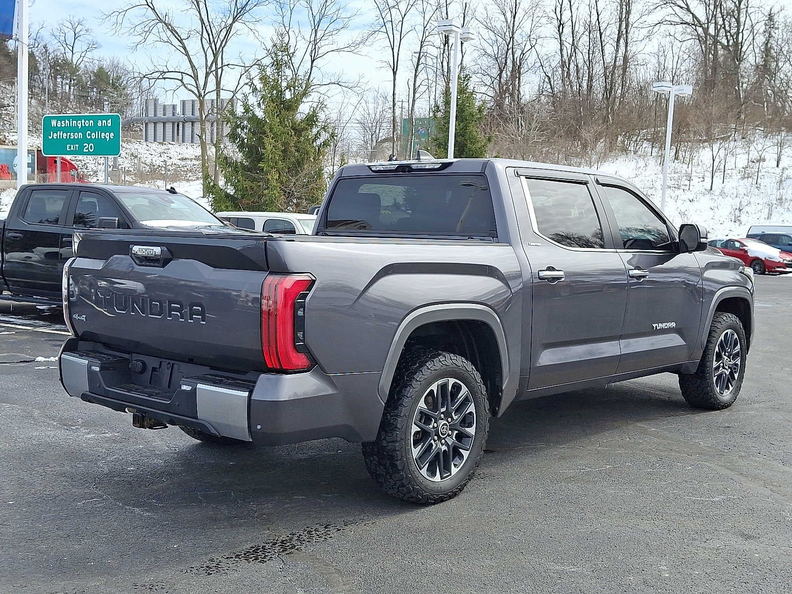 2024 Toyota Tundra 4WD Limited Hybrid